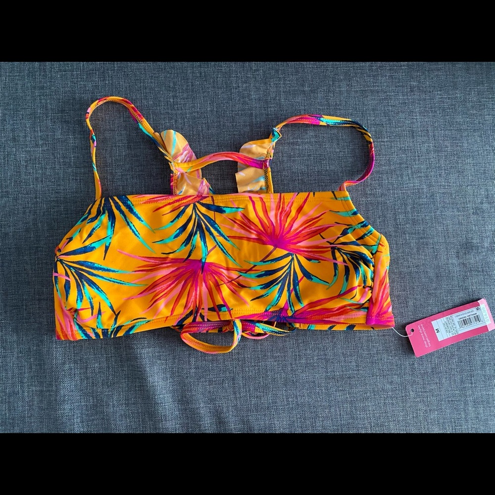 Target tropical bikini top